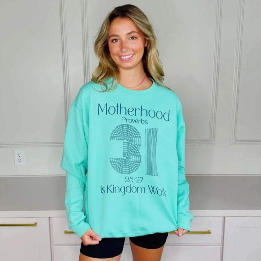 Motherhood is Kingdom Sweatshirt